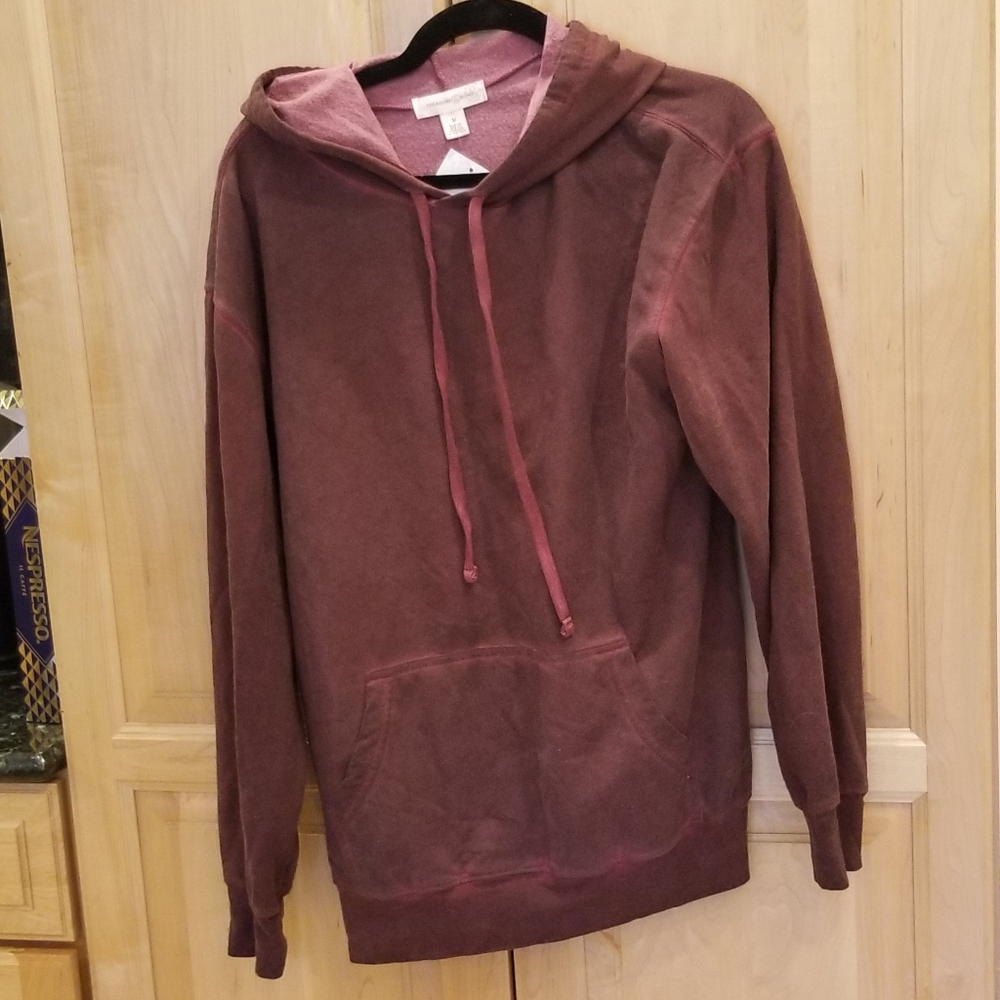 Treasure & Bond Pullover Hoodie SZ M NWT